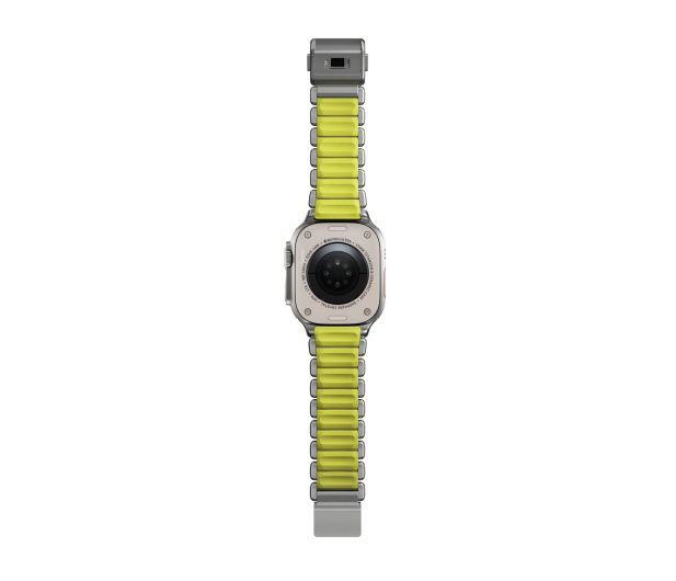 Nomad Stratos Band FKM Apple Watch 45/46/49mm natural titani - 1418397 - zdjęcie 6